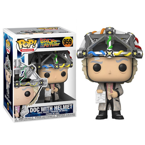 Funko POP! Doc with Helmet 959 - Regreso al Futuro