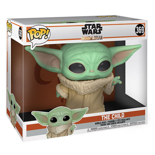 Funko POP! Yoda The Child OVERSIZED 369- Star Wars Mandalorian