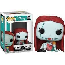 Funko POP! Sally Sewing 806 - Disney Pesadilla Antes de Navidad