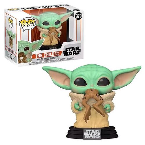 Funko POP! The Child with Frog 379 - Star Wars Mandalorian