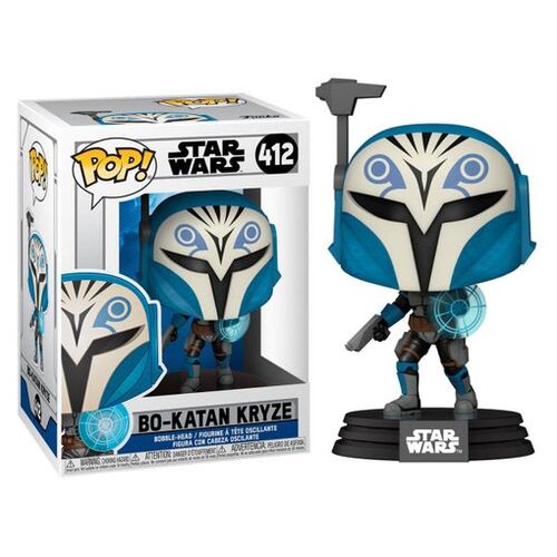 Funko POP! Bo-Katan 412 - Star Wars