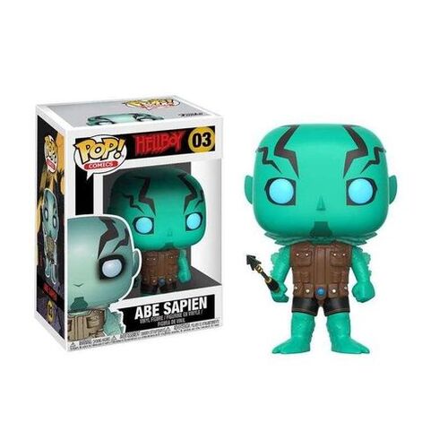 Funko POP! Abe Sapien 03 - Hellboy