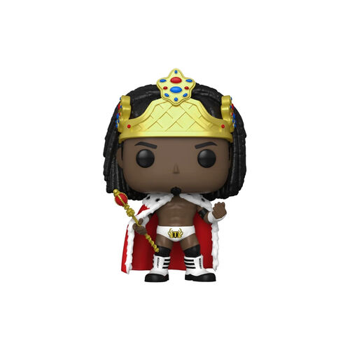 Funko POP! Deportes King Booker 128 - Wrestling WWE