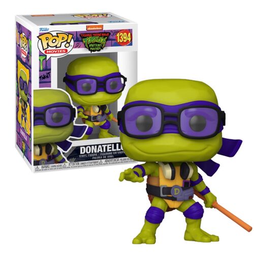 Funko POP! Tmnt Donatello Tortugas Ninja