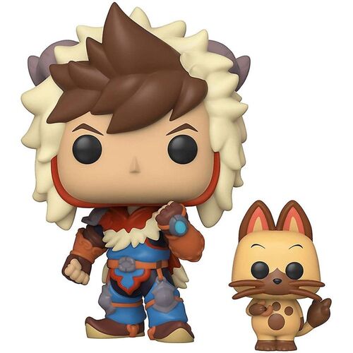 Funko POP! Lute with Navirou 787 - Monster Hunter