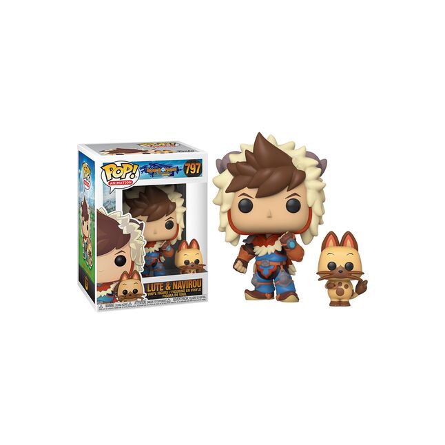 Funko POP! Lute with Navirou 787 - Monster Hunter