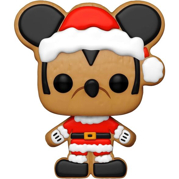 Funko POP! Holiday Santa Mickey Disney