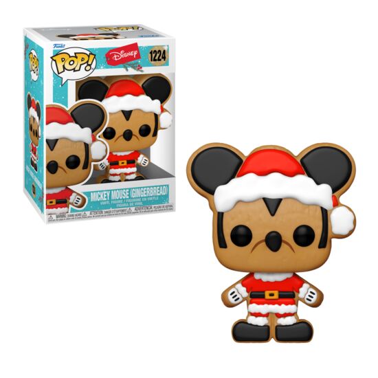 Funko POP! Holiday Santa Mickey Disney