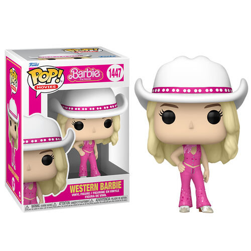 Funko Pop! Cine Western Barbie 1447