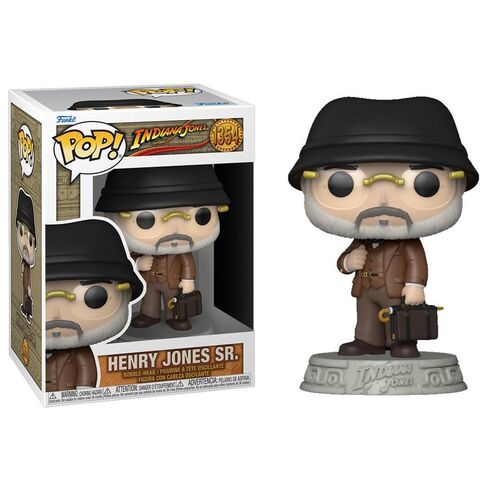 Funko POP! Cine Indiana Jones Henry Jones Sr 1354