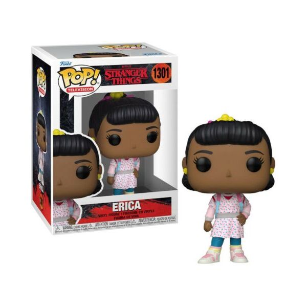 Funko Pop! Stranger Things - Serie - Erica Sinclair St S4 1301