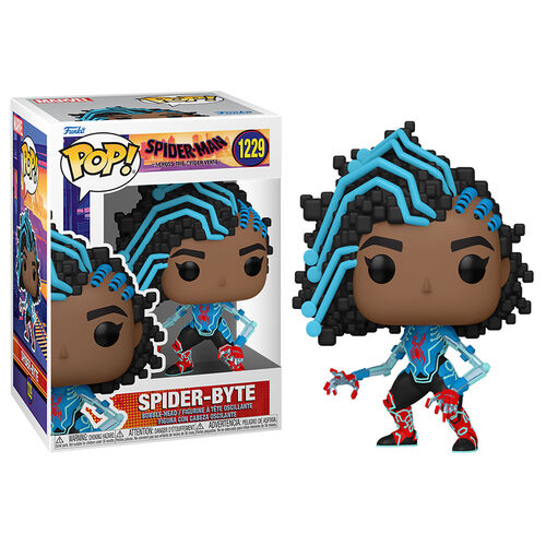 Funko POP! Marvel - Spider-Man Across the Spiderverse - Spider-Byte