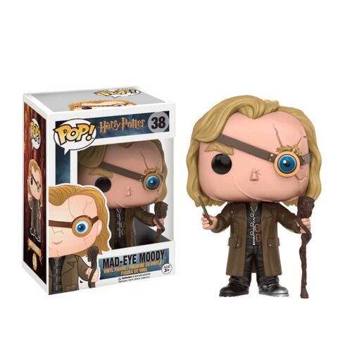 E - Funko Pop Mad Eye-Moody