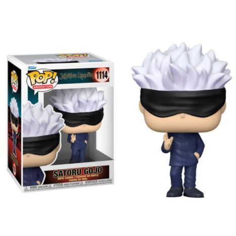 E - Funko POP! Satoru Gojo 1114 - Jujutsu Kaisen