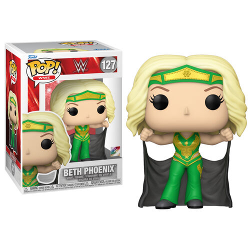 Funko POP! Deportes Beth Phoenix 127 - Wrestling WWE