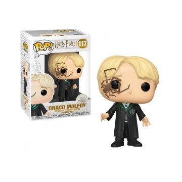 E - FUNKO POP DRACO MALFOY 117