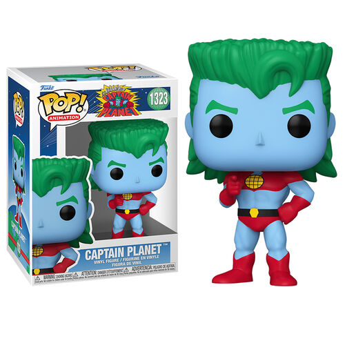 Funko POP! Series Capit Planeta 1323