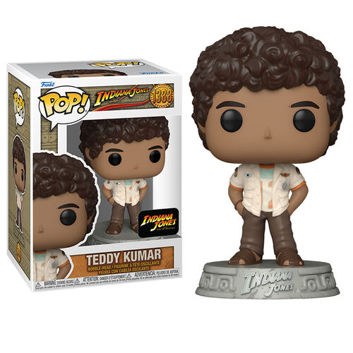 Funko POP! Cine Indiana Jones Teddy Kumar 1388