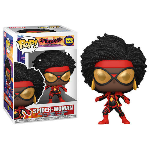 Funko POP! Marvel - Spider-Man Across the Spiderverse - Spider-Woman