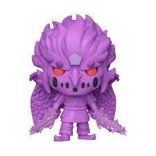 Funko Pop! Animation Naruto Sasuke Complete Susanoo Edición Especial