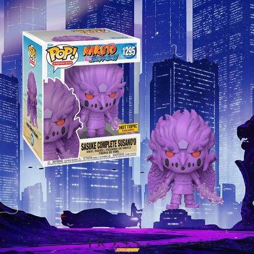 Funko Pop! Animation Naruto Sasuke Complete Susanoo Edición Especial