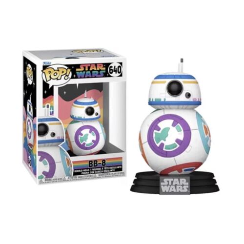 Funko Pop! Vinyl Pride 2023- BB-8 - Star Wars