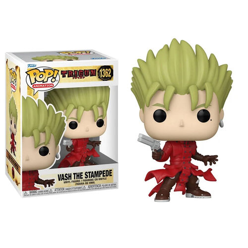 Funko POP! Anime Trigun Vash The Stampede