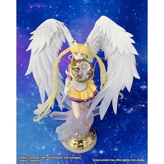 Figura Sailor Moon Pretty Guardian Cosmos 24cm Figuarts Zero