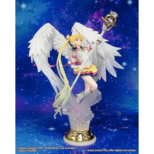 Figura Sailor Moon Pretty Guardian Cosmos 24cm Figuarts Zero