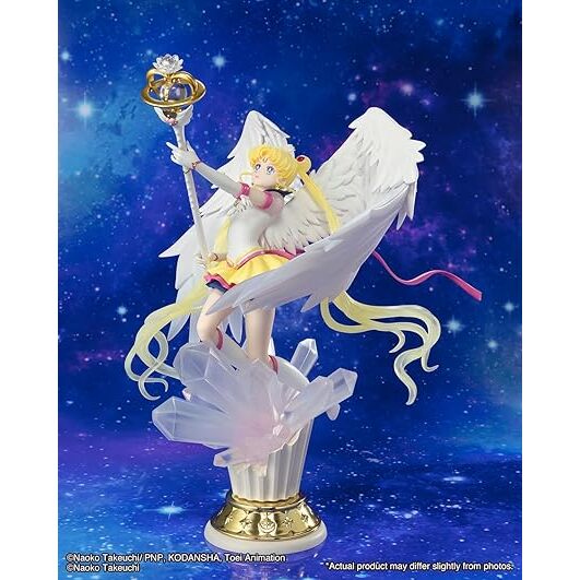 Figura Sailor Moon Pretty Guardian Cosmos 24cm Figuarts Zero