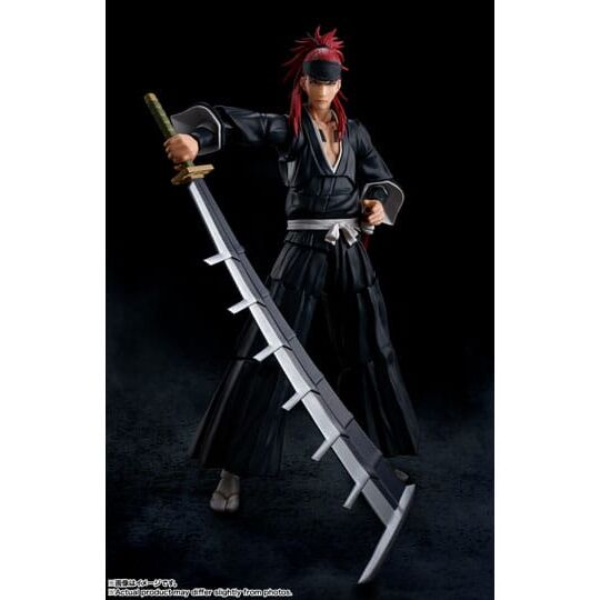 Figura Bleach Abarai Renji 15,5cm S.H Figuarts