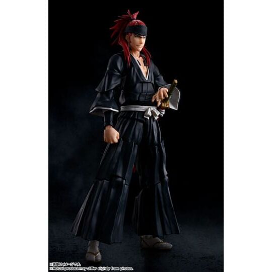 Figura Bleach Abarai Renji 15,5cm S.H Figuarts