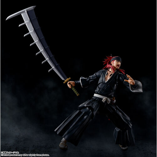 Figura Bleach Abarai Renji 15,5cm S.H Figuarts