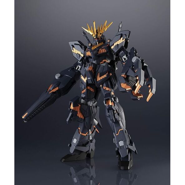 Figura Gundam Unicorn RX-02 Banshee  Mobile Suit Gundam - PVC - 16 - Tamashi Nations Gundam Universe