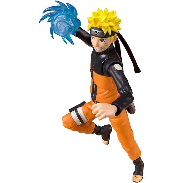 NARUTO UZUMAKI BEST SELECTION FIGURA 14 CM NARUTO SHIPPUDEN SH FIGUARTS RE-ISSUE