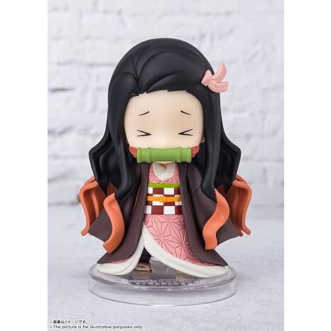 Figura Figuarts mini Little Nezuko Demon Slayer Kimetsu No Yaiba 7cm