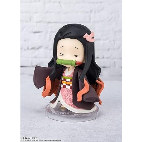 Figura Figuarts mini Little Nezuko Demon Slayer Kimetsu No Yaiba 7cm