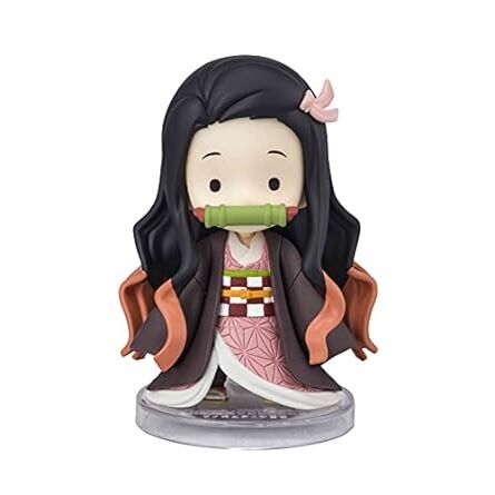 Figura Figuarts mini Little Nezuko Demon Slayer Kimetsu No Yaiba 7cm