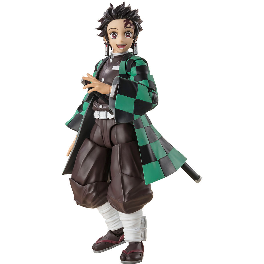 TANJIRO KAMADO FIG. 14 CM DEMON SLAYER KIMETSU NO YAIBA SH FIGUARTS