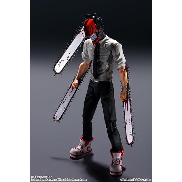 CHAINSAW MAN FIG 15 CM CHAINSAW MAN SH FIGUARTS RE-RUN