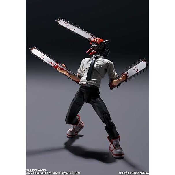 CHAINSAW MAN FIG 15 CM CHAINSAW MAN SH FIGUARTS RE-RUN