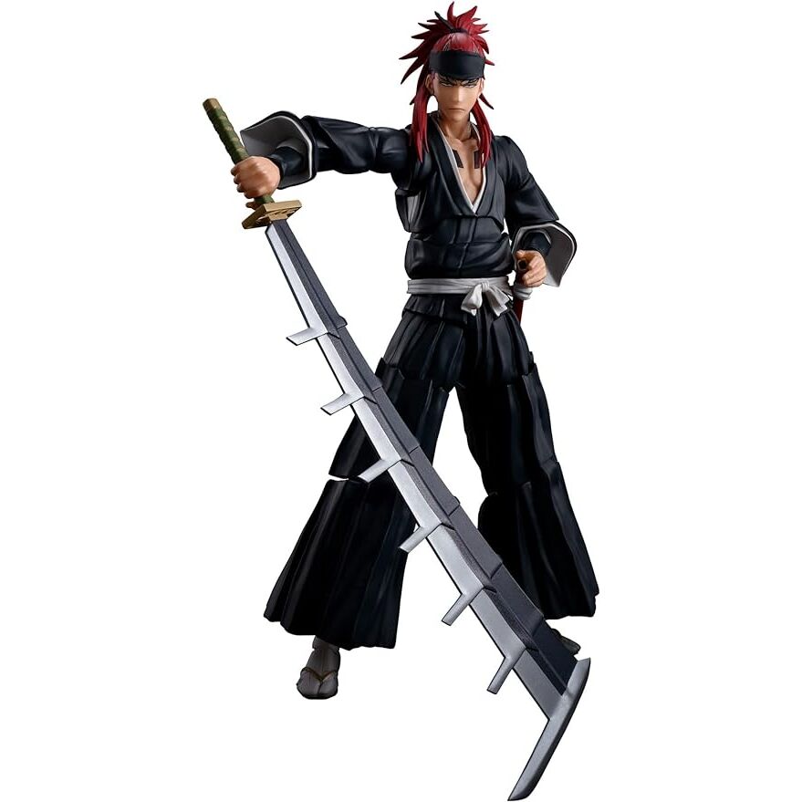 Figura Bleach Abarai Renji 15,5cm S.H Figuarts