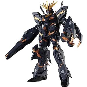 Figura Gundam Unicorn RX-02 Banshee  Mobile Suit Gundam - PVC - 16 - Tamashi Nations Gundam Universe