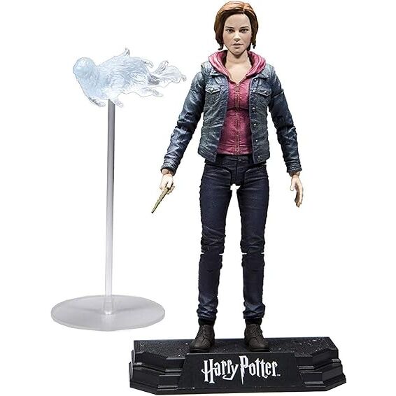 Figura Hermione Granger w/Patronus Harry Potter y las Reliquias de la Muerte: parte 2 - PVC - 15 cm