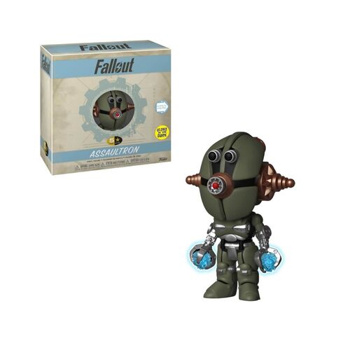 Figura Assaultron Fallout 5-Star - Vinilo - 8 cm