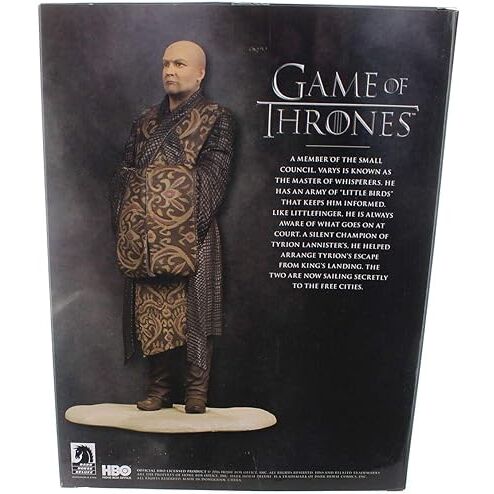 Figura Varys Juego de Tronos  - PVC - 19 cm