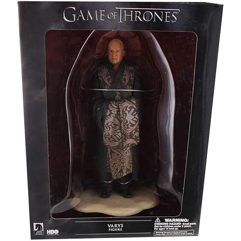 Figura Varys Juego de Tronos  - PVC - 19 cm