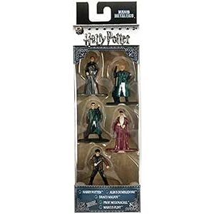 Pack de 5 Figuras Nano Metalfigs Diecast Wave 2 Harry Potter  - Metal - 4 cm