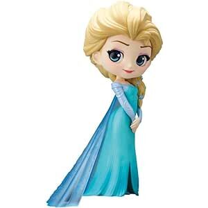 Figura Elsa Frozen Disney Characters Q Posket 14cm