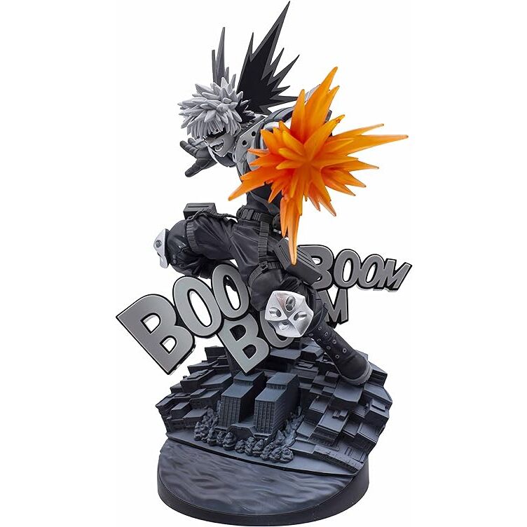 Diorama Bakugo 20cm - My Hero Academy